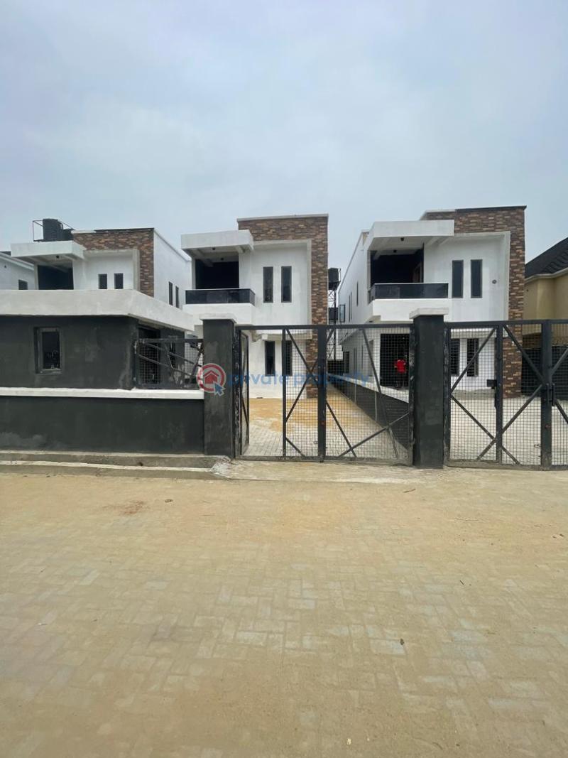4 bedroom Detached Duplex For Sale General Paint Sangotedo Lagos - 0