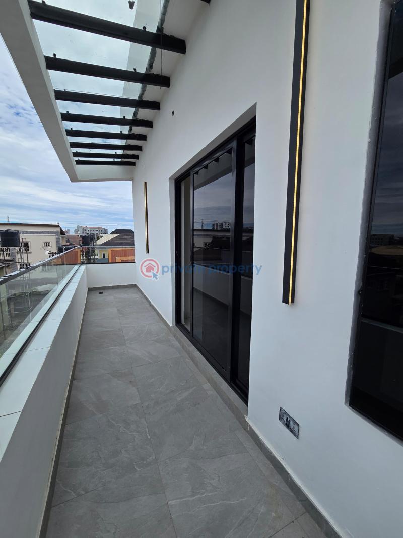 Exquisite 4-bedroom detached duplex - 21 5 bedroom Detached Duplex For Sale Lekki Phase 1 Lagos - 21