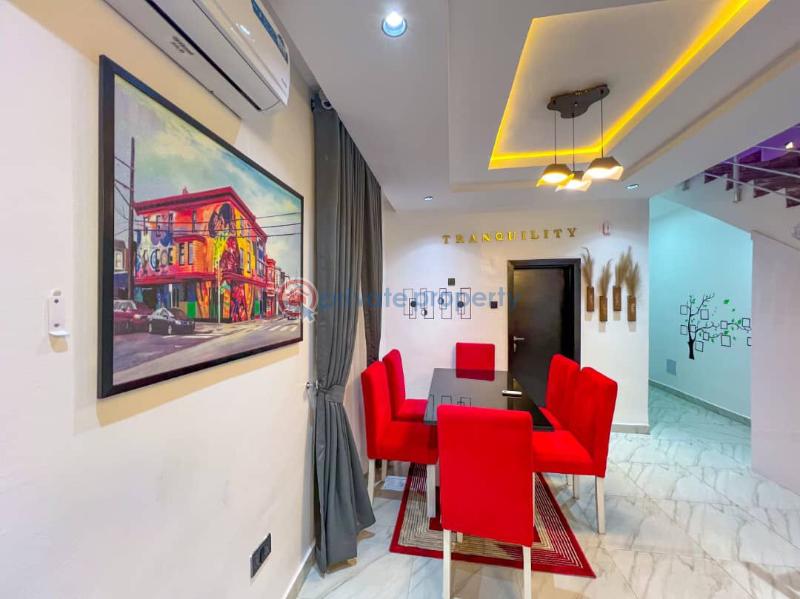 4 bedroom Detached Duplex Short let Surulere Lagos - 5