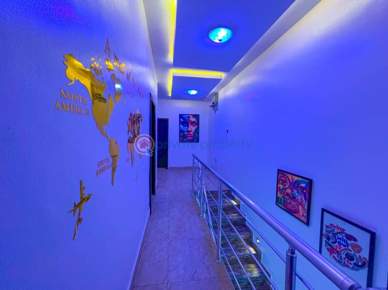 4 bedroom Detached Duplex Short let Surulere Lagos - 8