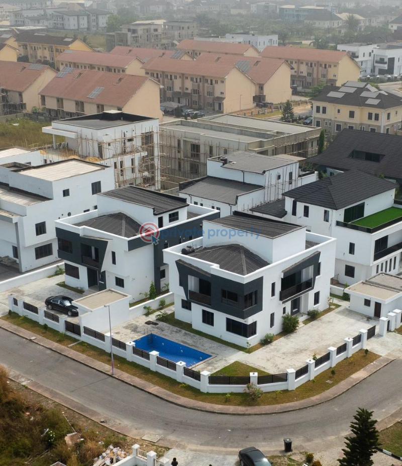 4 bedroom Detached Duplex For Sale Ikota Lekki Phase 2 Lagos - 4