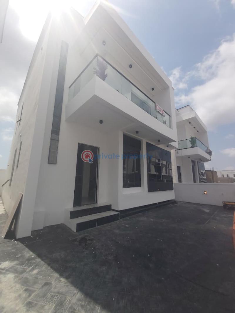 4 bedroom Detached Duplex For Sale Ajah Lekki Phase 2 Lagos - 5