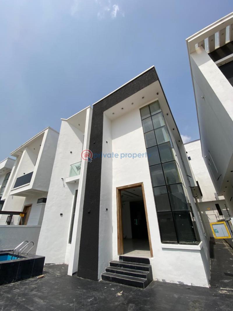 4 bedroom Detached Duplex For Sale Chevron Lekki Phase 2 Lagos - 0