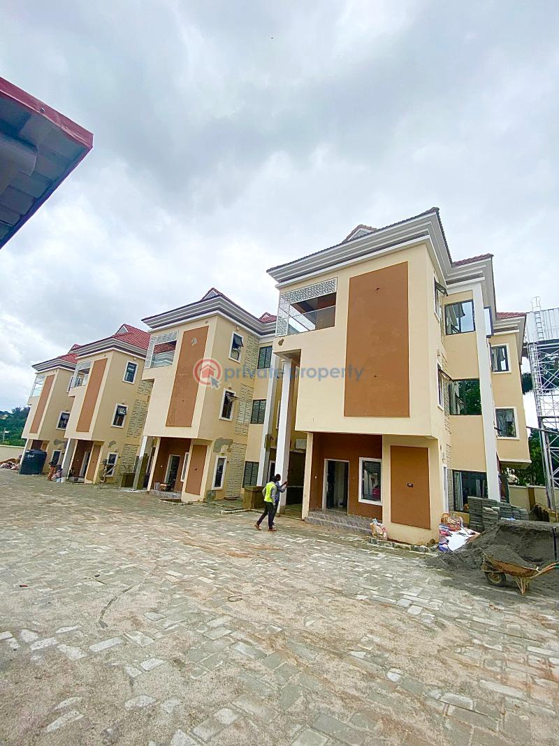 Exquisite 4 bedroom detached duplex with bq - 14 4 bedroom Detached Duplex For Sale Wuse Zone 7 Wuse Abuja Phase 1  - 14