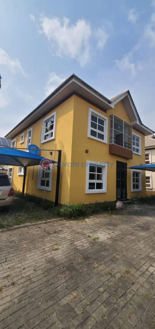 4 bedroom Detached Duplex For Rent Chevron Lekki Phase 2 Lagos - 10