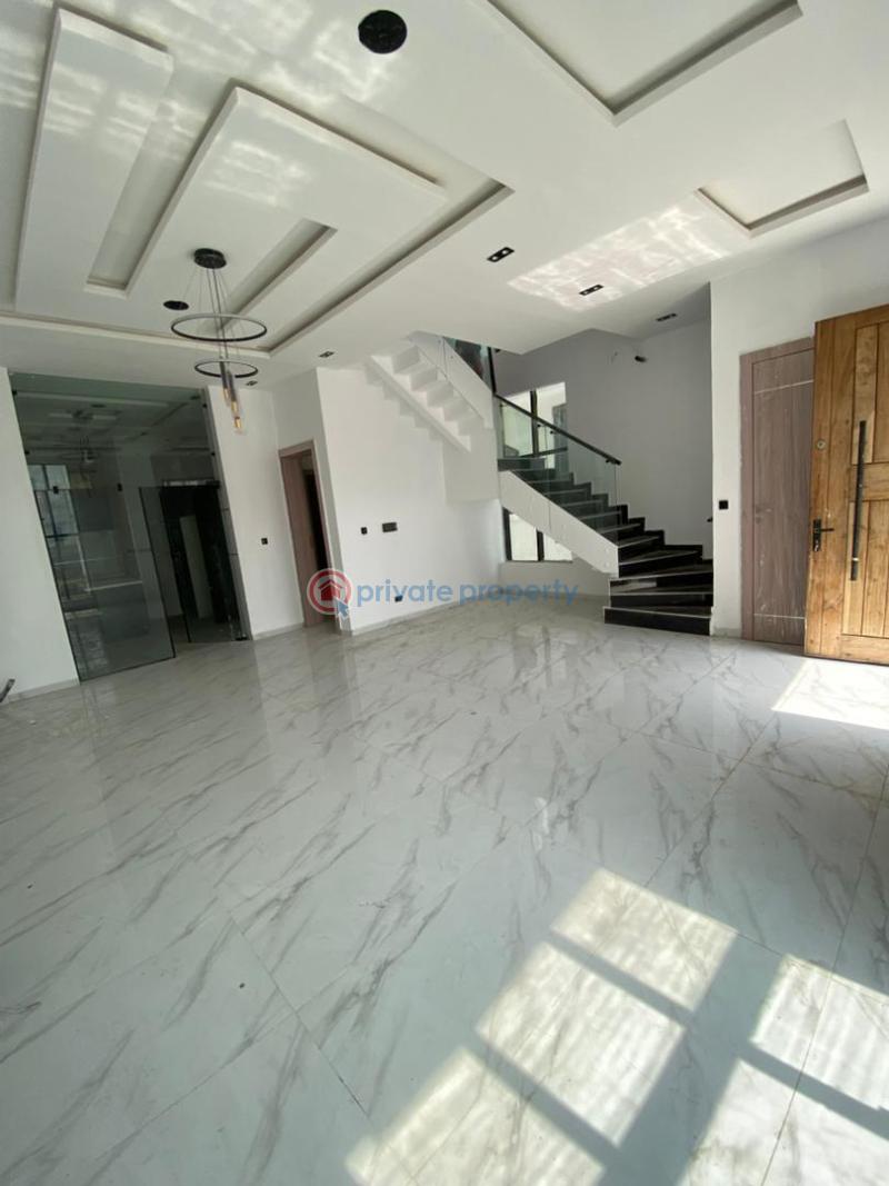 4 bedroom Detached Duplex For Sale Chevron Lekki Phase 2 Lagos - 1