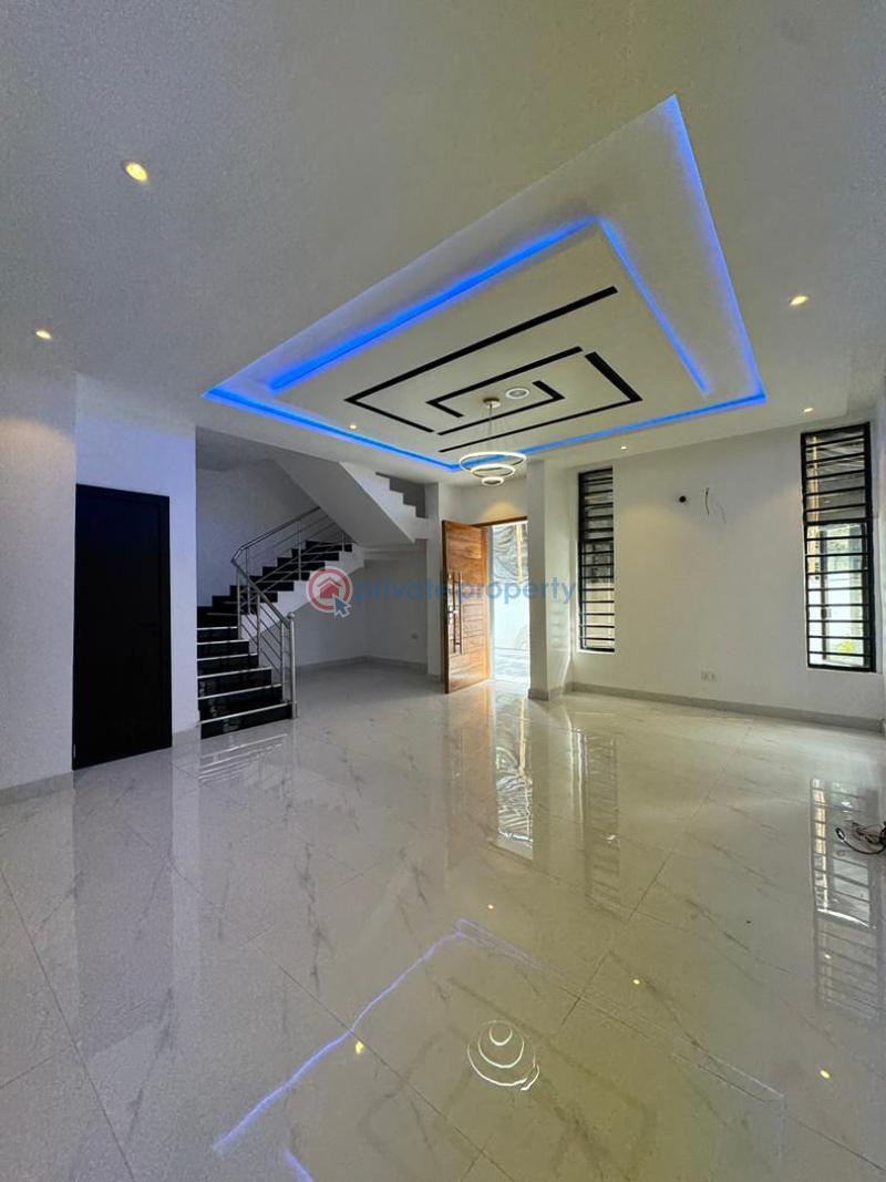4 bedroom Detached Duplex For Sale Chevron Drive Lekki Phase 2 Lagos - 1