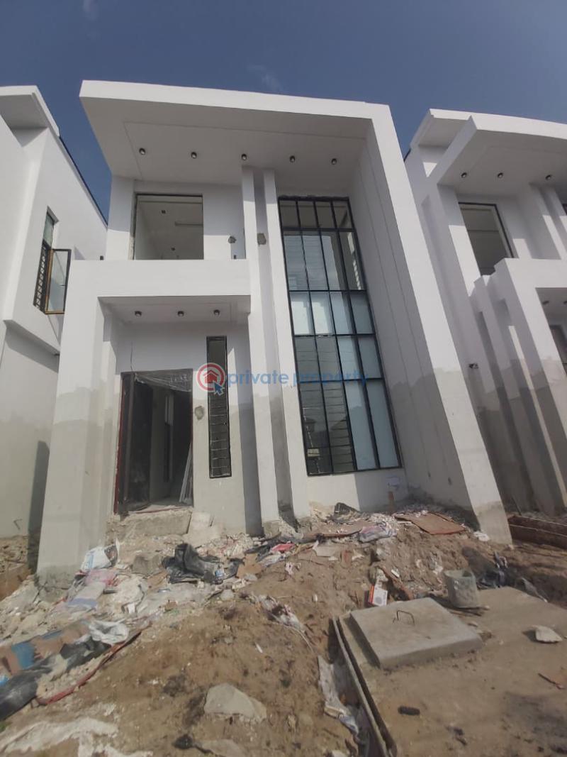4 bedroom Detached Duplex For Sale Greenland Estate Sangotedo Lagos - 0