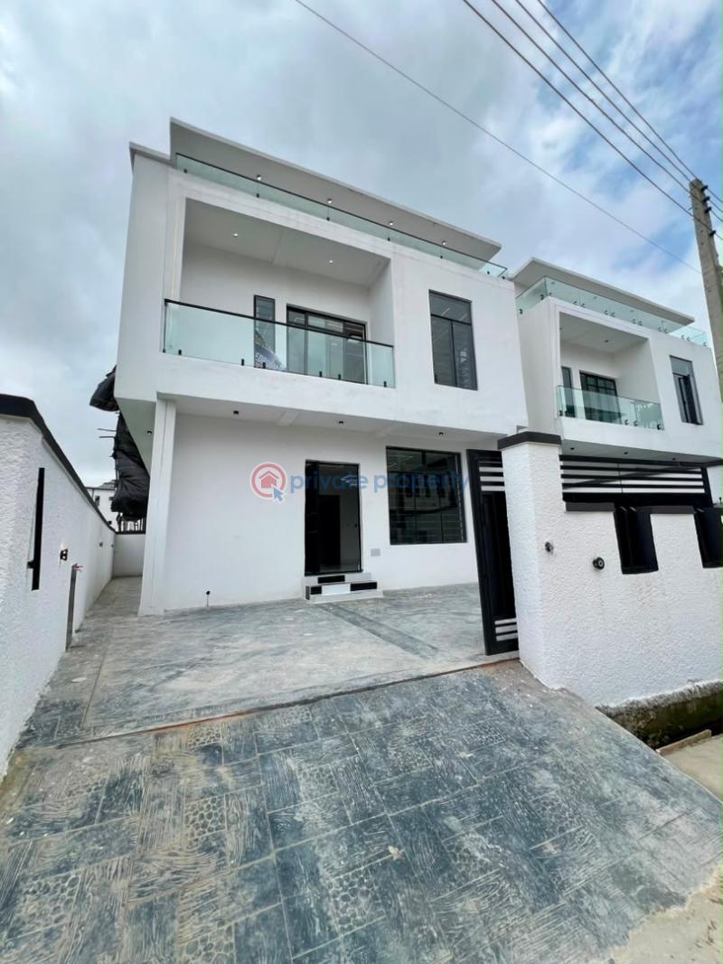 4 bedroom Detached Duplex For Sale Sangotedo Lagos - 0