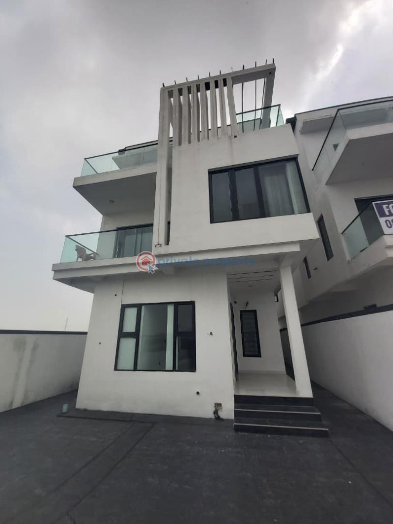 4 bedroom Detached Duplex For Sale Chevron Lekki Phase 2 Lagos - 23