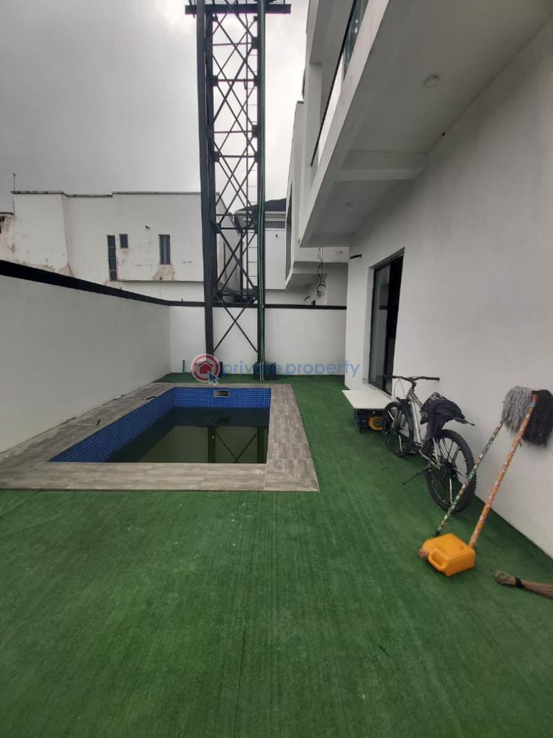 4 bedroom Detached Duplex For Sale Chevron Lekki Phase 2 Lagos - 22