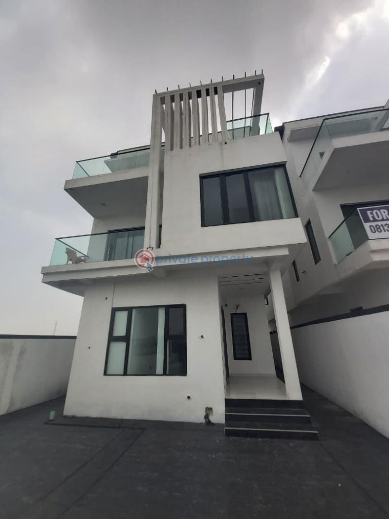 4 bedroom Detached Duplex For Sale Chevron Lekki Phase 2 Lagos - 0