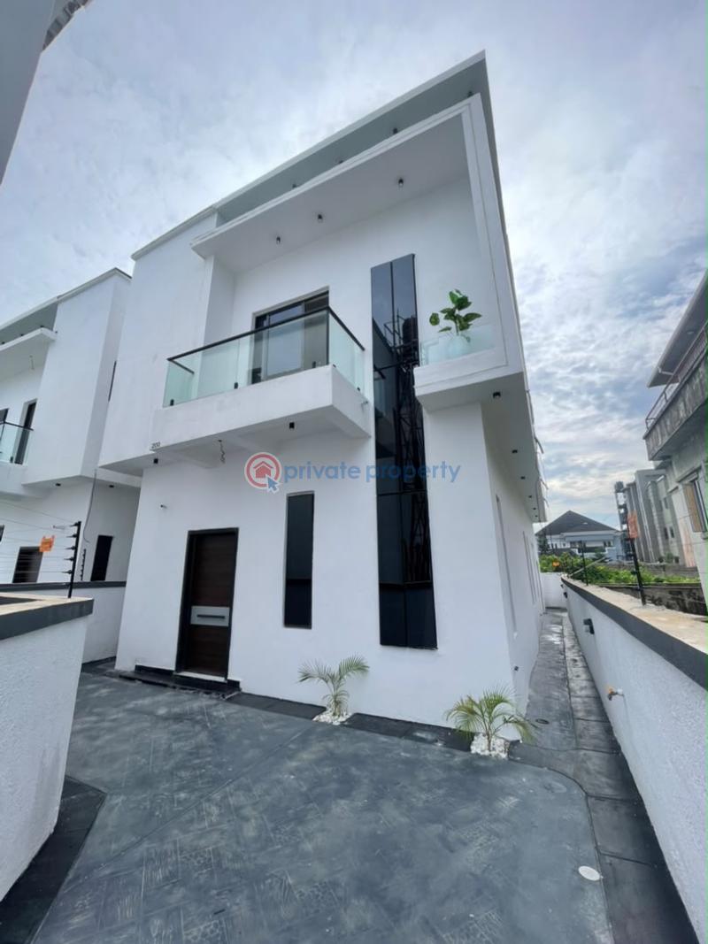 4 bedroom Detached Duplex For Sale Sangotedo Ajah Lagos - 0