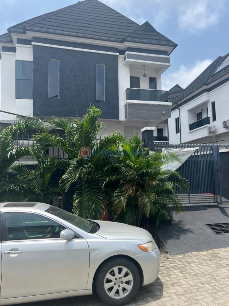 4 bedroom Detached Duplex For Sale Chevron Lekki Lagos - 0