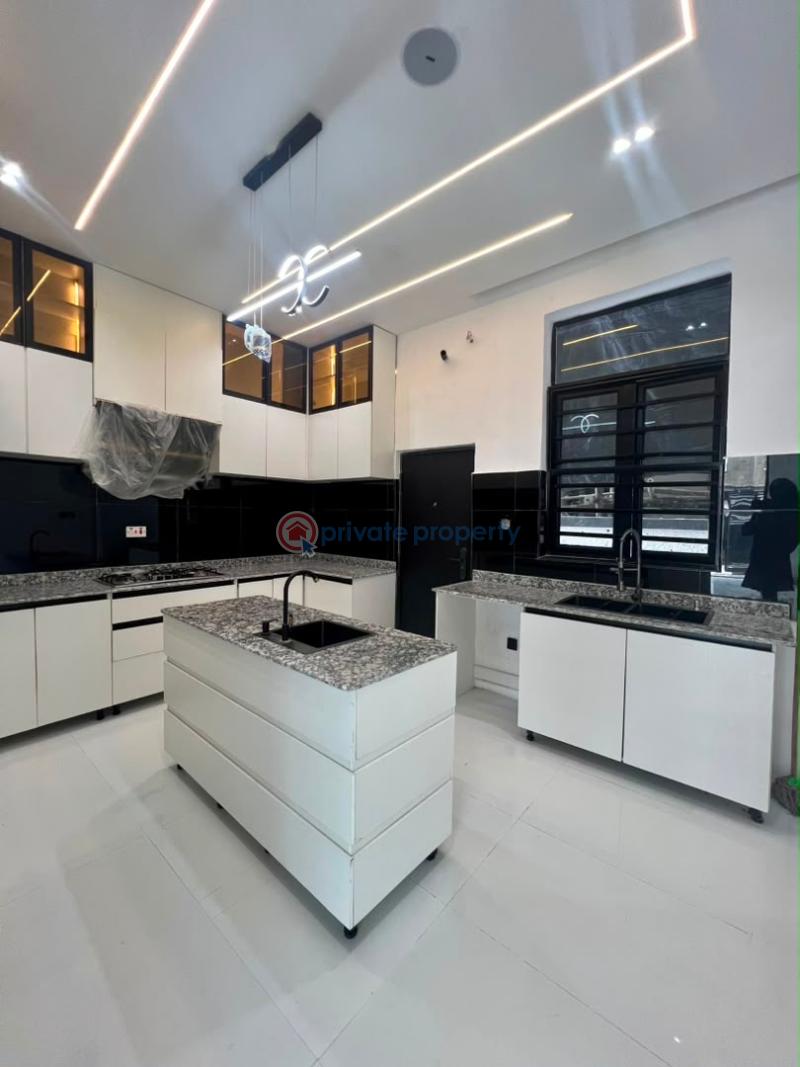 4 bedroom Detached Duplex For Sale Sangotedo Lagos - 8