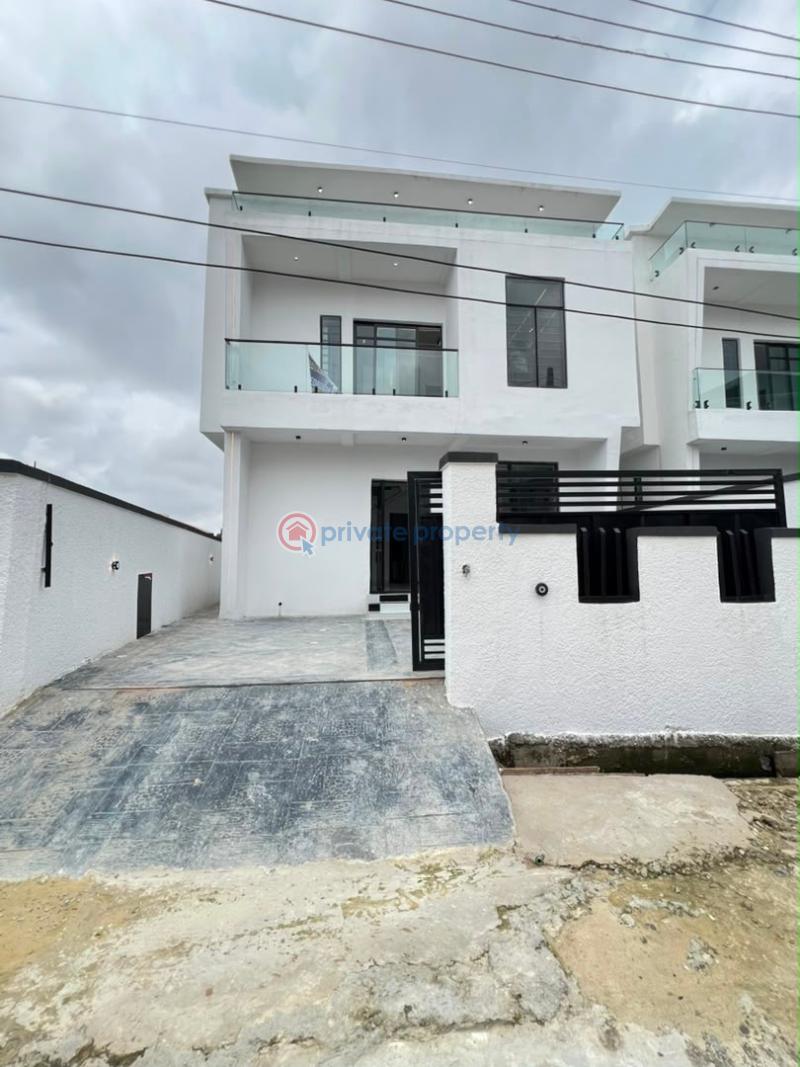 4 bedroom Detached Duplex For Sale Sangotedo Lagos - 9