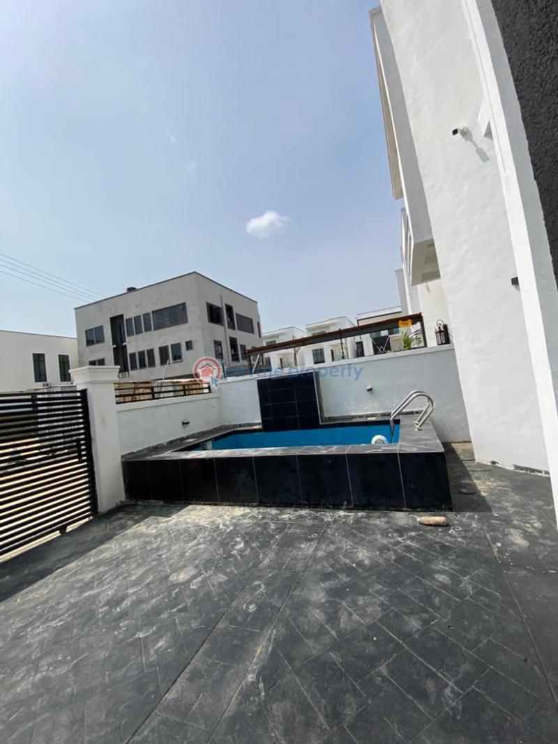 4 bedroom Detached Duplex For Sale Chevron Lekki Phase 2 Lagos - 7
