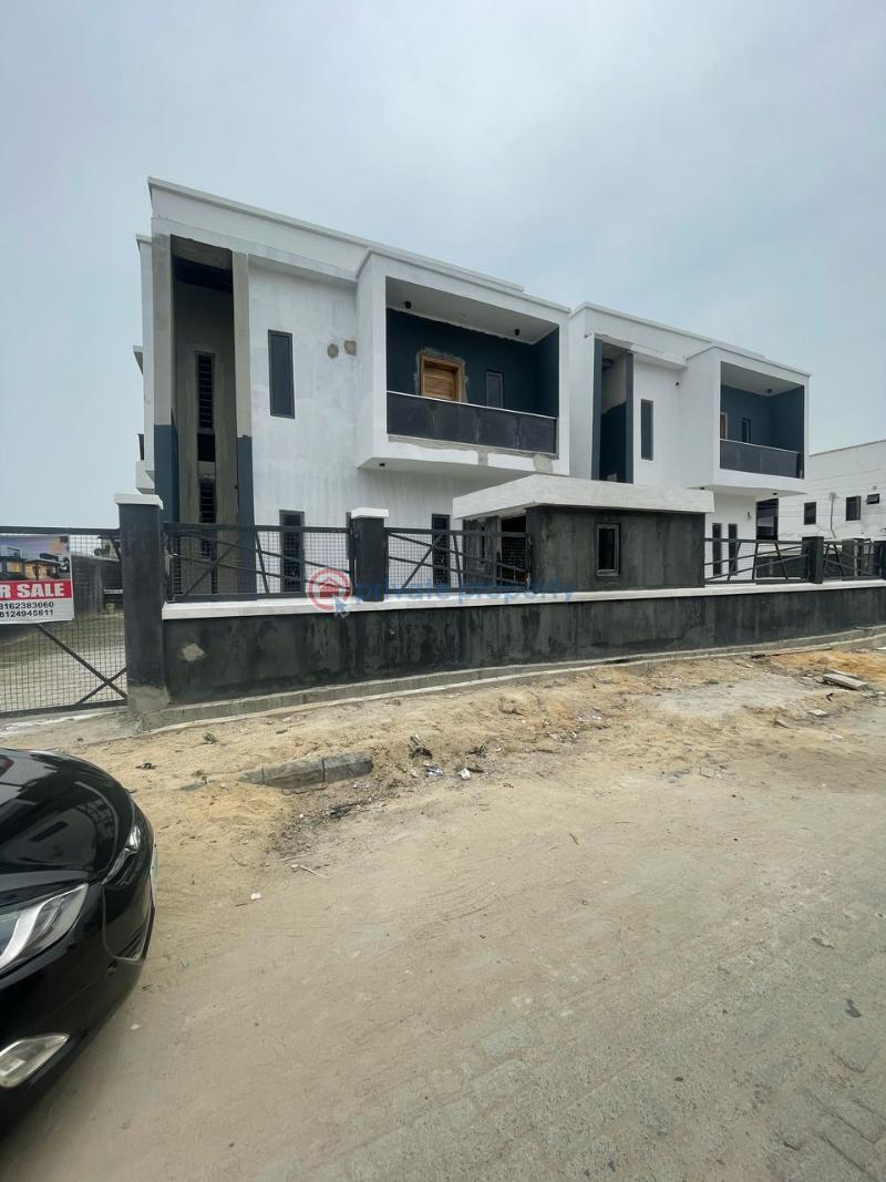 4 bedroom Detached Duplex For Sale General Paint Sangotedo Lagos - 8