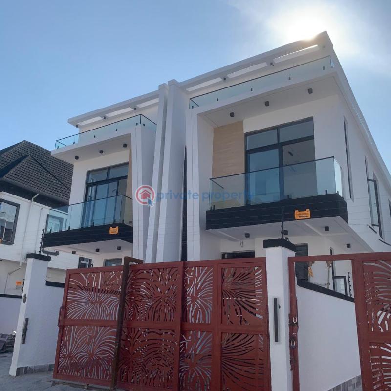 4 bedroom Duplex For Sale Orchid Lekki Phase 2 Lagos - 1