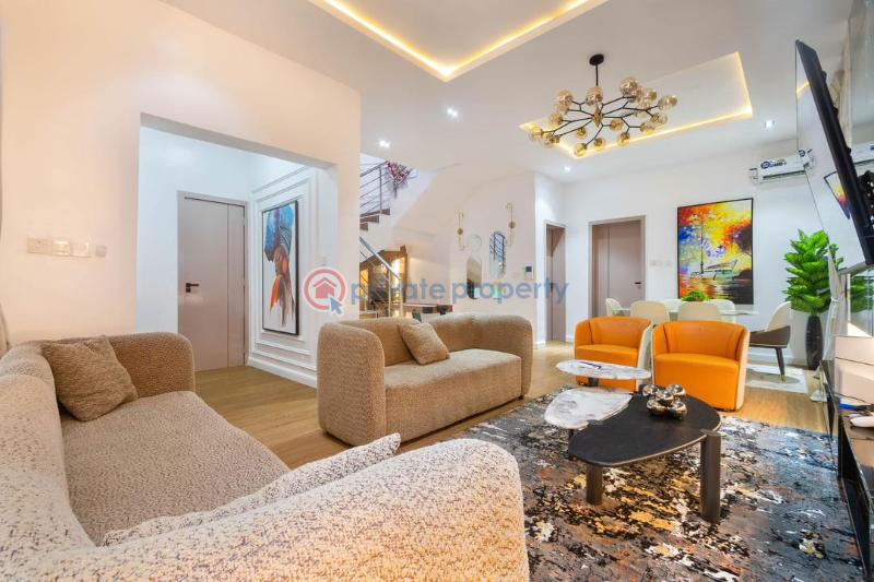 4 bedroom Duplex Short let Ikate Lekki Phase 1 Lagos - 1