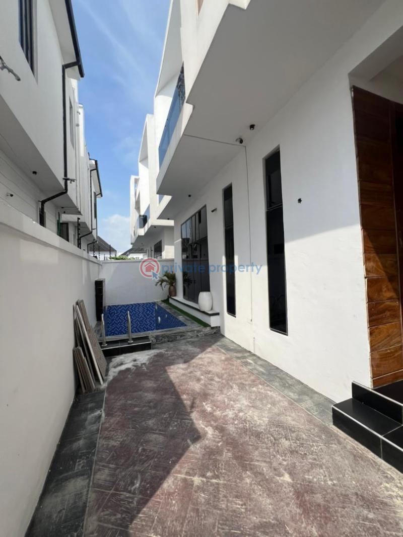 4 bedroom Duplex For Sale Chevy Chevron Lekki Phase 2 Lagos - 11