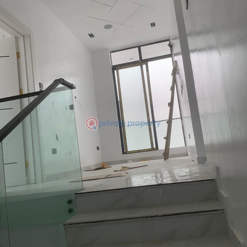 Exquisite 4 bedroom duplex with bq, solar - 8 4 bedroom Detached Duplex For Sale Ajah Lekki Palm City Lekki Phase 2 Lagos - 8