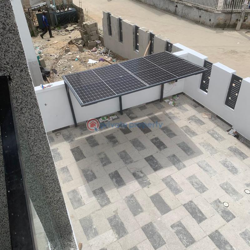 Exquisite 4 bedroom duplex with bq, solar - 2 4 bedroom Detached Duplex For Sale Ajah Lekki Palm City Lekki Phase 2 Lagos - 2