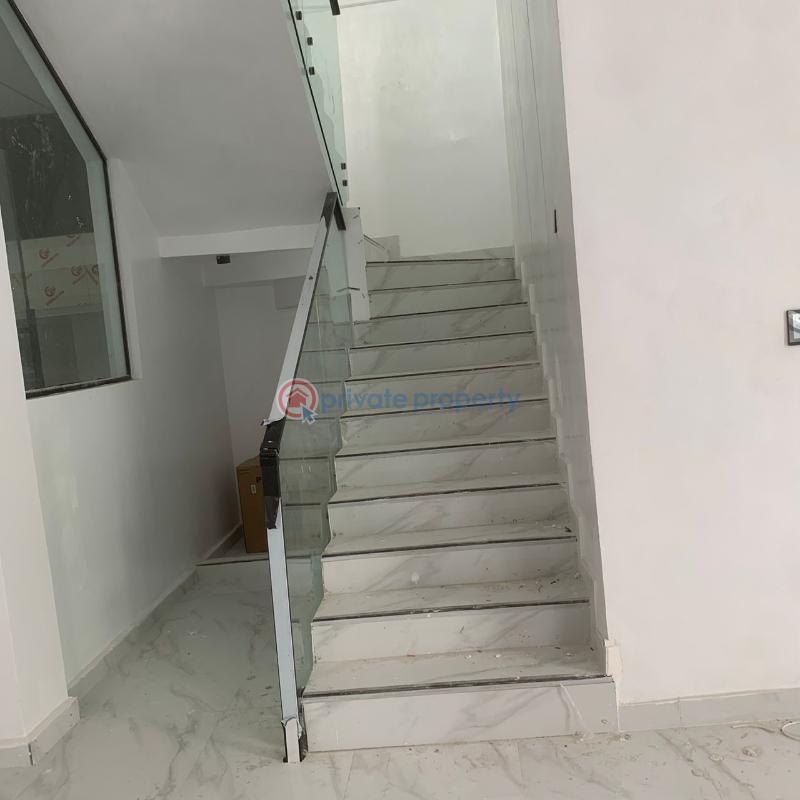 Exquisite 4 bedroom duplex with bq, solar - 12 4 bedroom Detached Duplex For Sale Ajah Lekki Palm City Lekki Phase 2 Lagos - 12