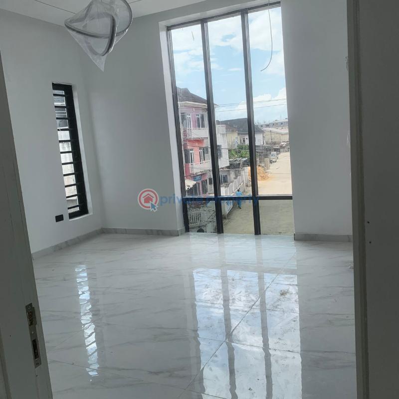 Exquisite 4 bedroom duplex with bq, solar - 7 4 bedroom Detached Duplex For Sale Ajah Lekki Palm City Lekki Phase 2 Lagos - 7