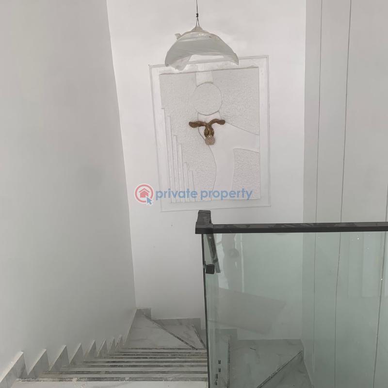Exquisite 4 bedroom duplex with bq, solar - 9 4 bedroom Detached Duplex For Sale Ajah Lekki Palm City Lekki Phase 2 Lagos - 9