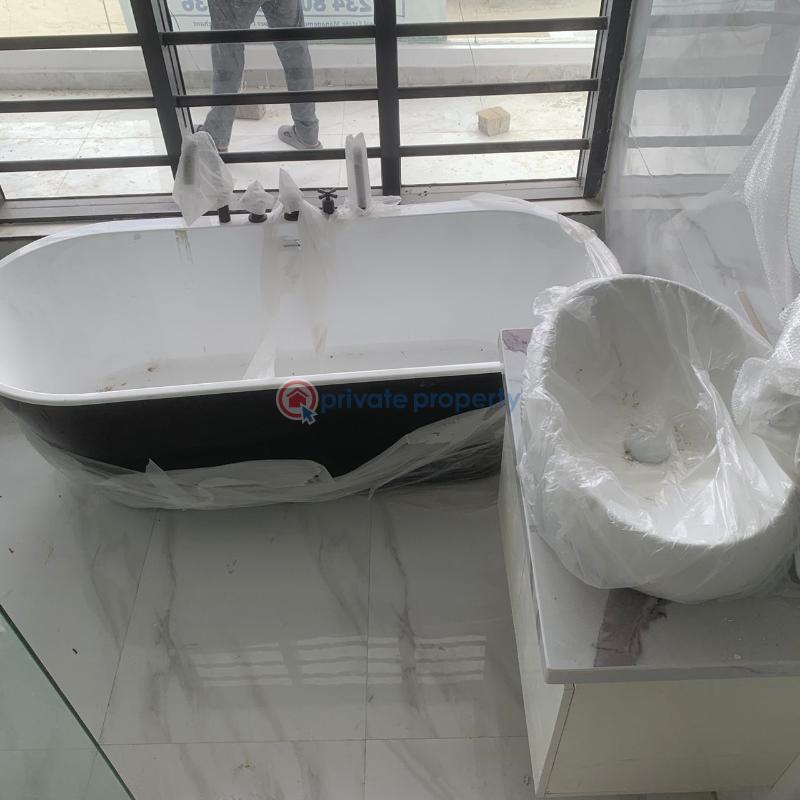 Exquisite 4 bedroom duplex with bq, solar - 4 4 bedroom Detached Duplex For Sale Ajah Lekki Palm City Lekki Phase 2 Lagos - 4