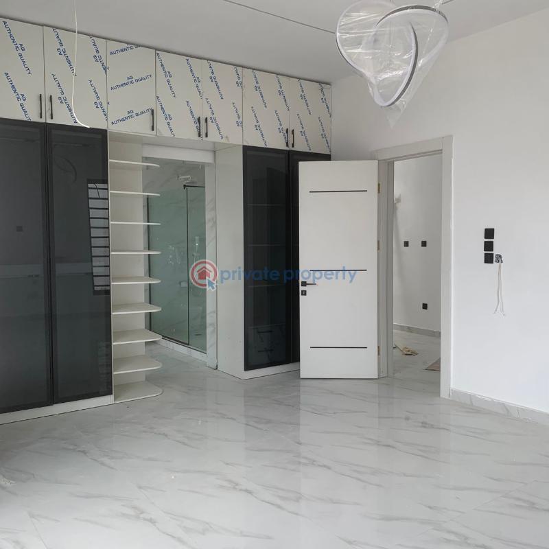Exquisite 4 bedroom duplex with bq, solar - 6 4 bedroom Detached Duplex For Sale Ajah Lekki Palm City Lekki Phase 2 Lagos - 6