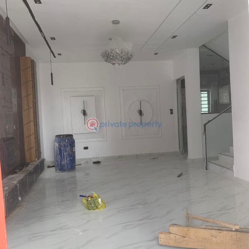 Exquisite 4 bedroom duplex with bq, solar - 3 4 bedroom Detached Duplex For Sale Ajah Lekki Palm City Lekki Phase 2 Lagos - 3