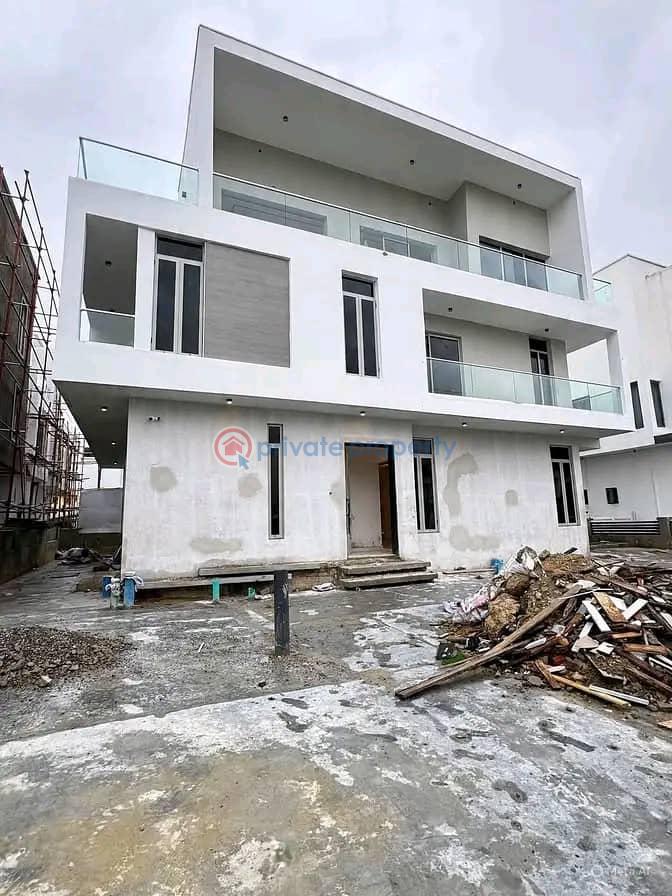 4 bedroom Detached Duplex For Sale Osapa London Lekki Lagos