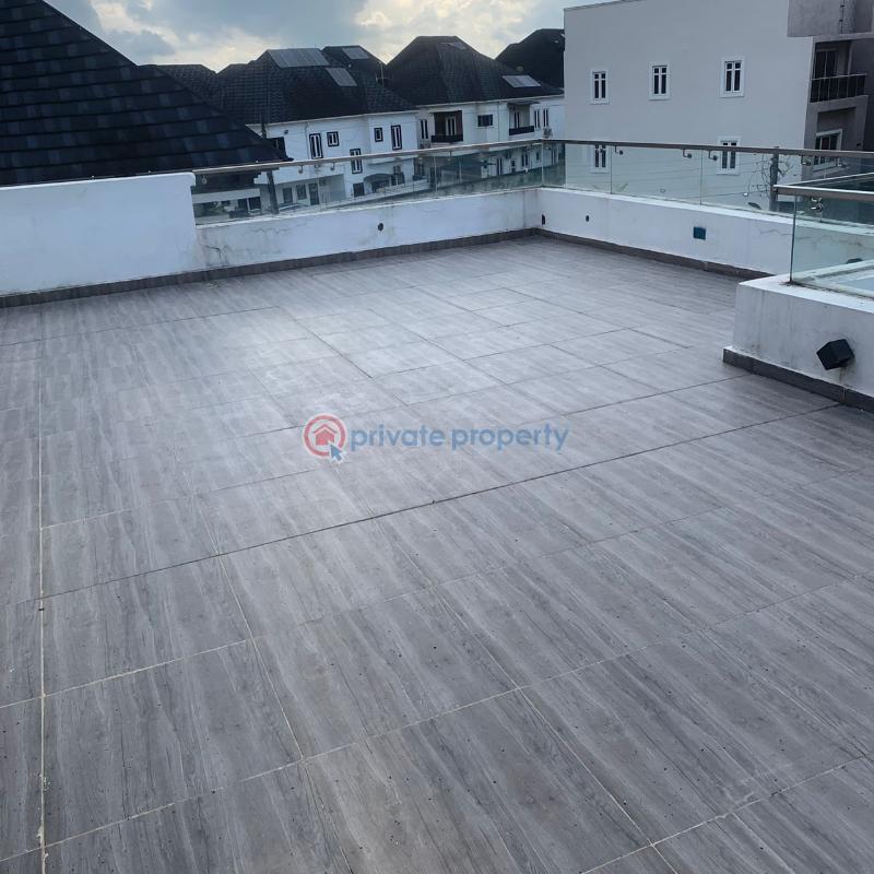 Exquisite 4 bedroom duplex with office space and bq - 11 4 bedroom House For Sale Oral Estate Ikota Lekki Phase 2 Lagos - 11