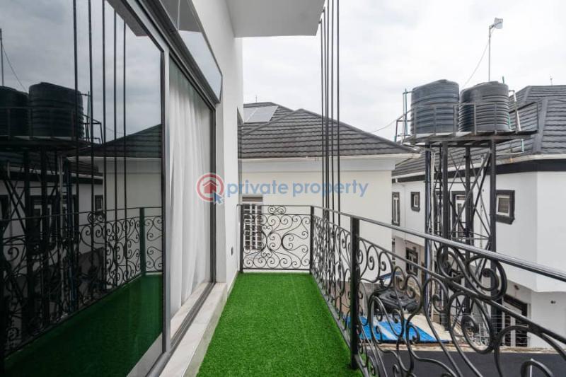 4 bedroom Detached Duplex Short let Ikota Lekki Phase 2 Lagos - 16