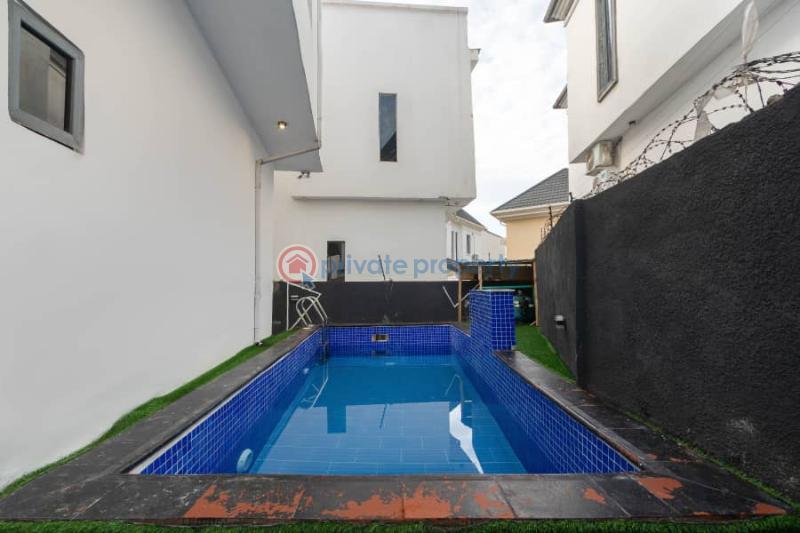4 bedroom Detached Duplex Short let Ikota Lekki Phase 2 Lagos - 13