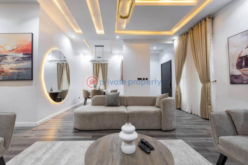 4 bedroom Detached Duplex Short let Ikota Lekki Phase 2 Lagos - 10