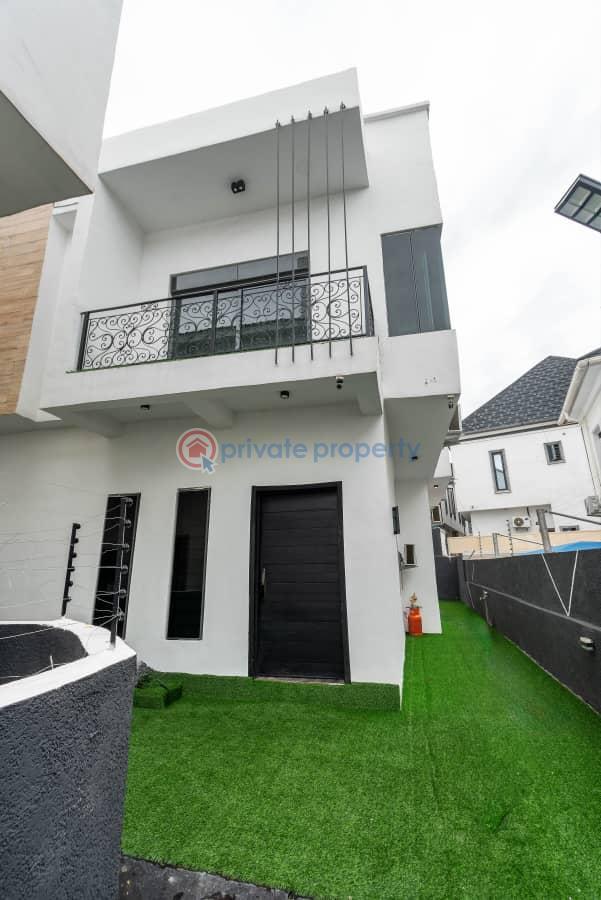4 bedroom Detached Duplex Short let Ikota Lekki Phase 2 Lagos - 15
