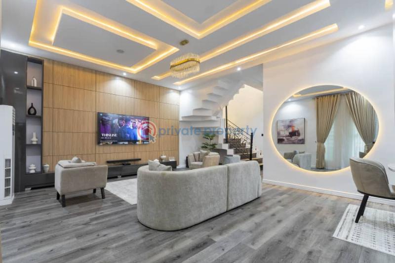 4 bedroom Detached Duplex Short let Ikota Lekki Phase 2 Lagos - 1