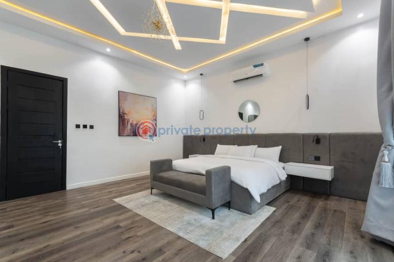 4 bedroom Detached Duplex Short let Ikota Lekki Phase 2 Lagos - 12