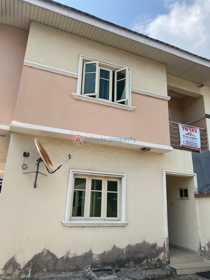 4 bedroom House For Rent Chevron Lekki Phase 2 Lagos - 0