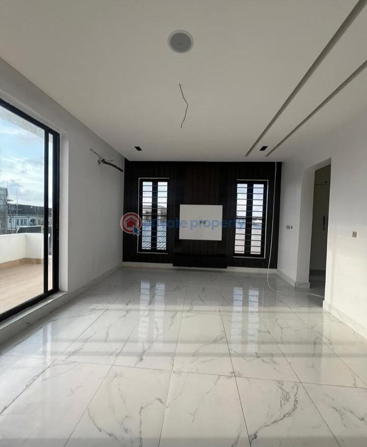 4 bedroom Detached Duplex For Sale Chevron Drive Lekki Lagos - 8