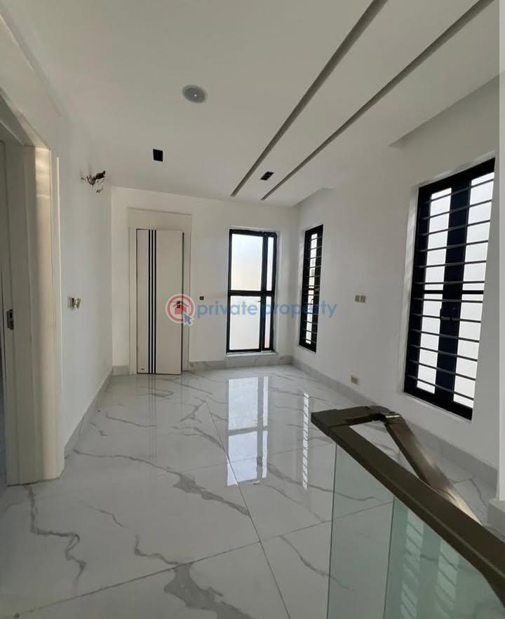 4 bedroom Detached Duplex For Sale Chevron Drive Lekki Lagos - 9