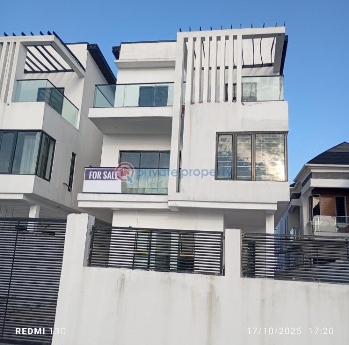 4 bedroom Detached Duplex For Sale Chevron Drive Lekki Lagos - 0