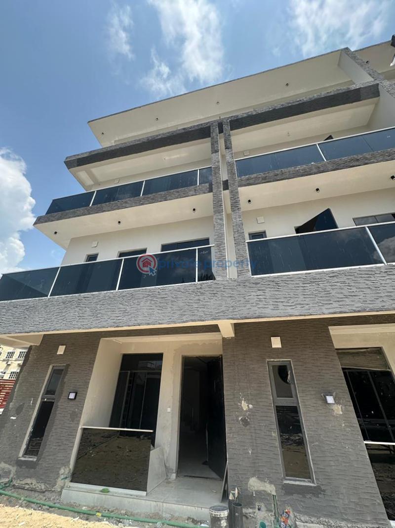 Exquisite 4 bedroom maisonette with bq pool - 0 4 bedroom Maisonette For Rent Parkview Ikoyi Ikoyi Lagos - 0