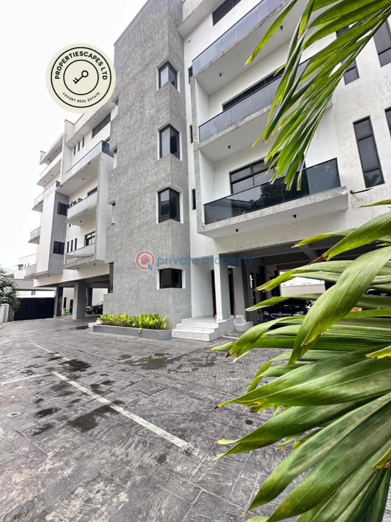 Exquisite 4 bedroom maisonette with swimming pool, gym and 2 bqs - 0 4 bedroom House For Sale Ikoyi Lagos - 0