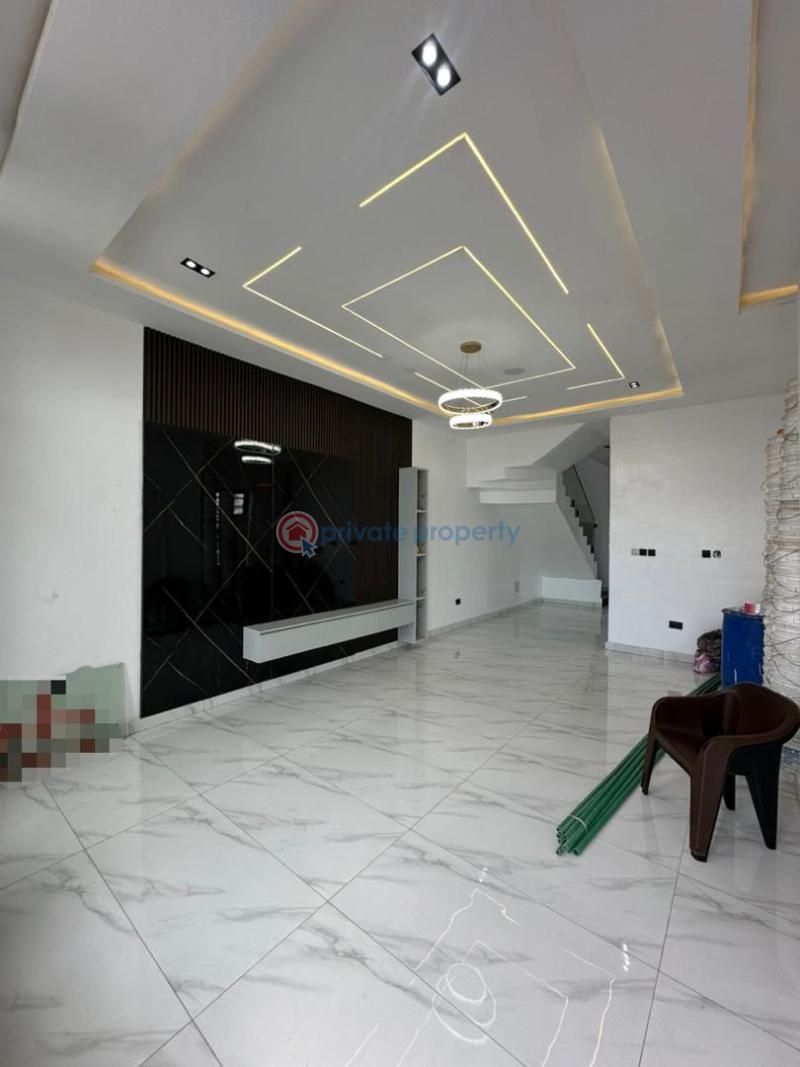 Exquisite 4 bedroom semi-detached duplex - 6 4 bedroom Semi detached Duplex For Sale Ajah Lekki Phase 2 Lagos - 6