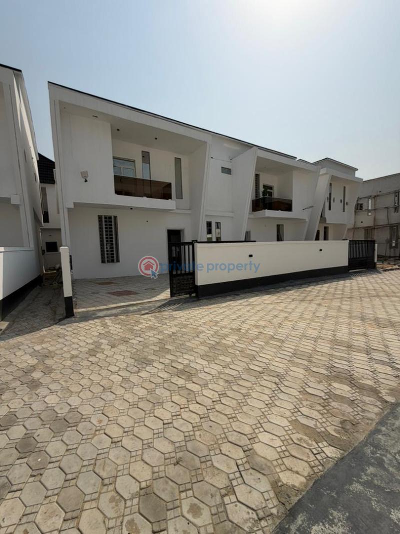 4 bedroom Semi detached Duplex For Sale Ikota Lekki Phase 2 Lagos - 5