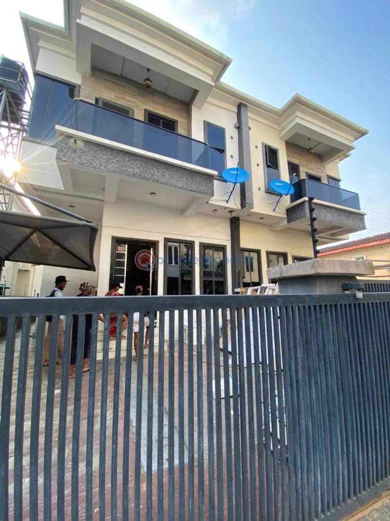 4 bedroom Semi detached Duplex For Rent Chevron Lekki Phase 2 Lagos - 0